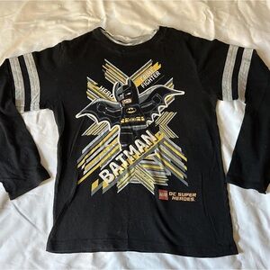 LEGO Batman Hero Long Sleeve Tee - Black and Yellow